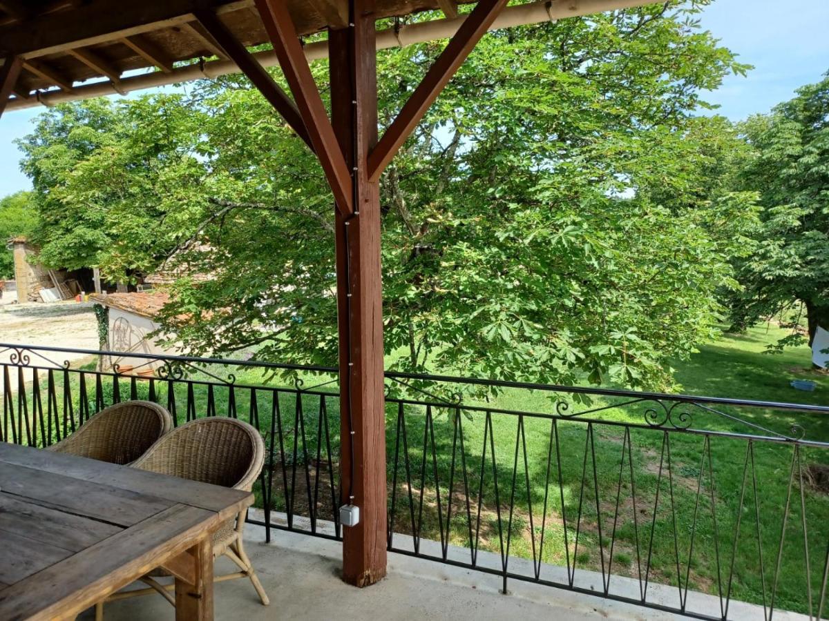 Domaine L'Esprit D'Antan Bed & Breakfast Villeneuve-sur-Lot Eksteriør bilde